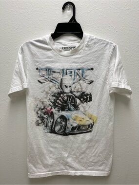 Don Toliver Octane '26 USA/Canada Official Tour Graphic T-Shirt White Size S